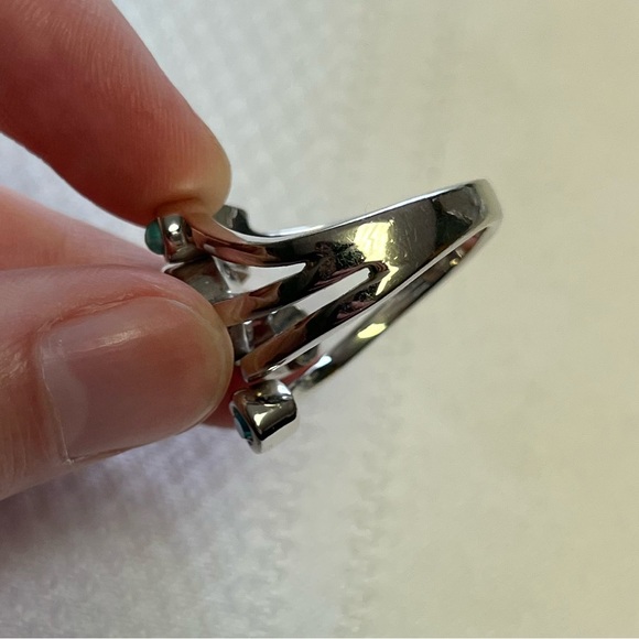 Lia Sophia COMET Ring. SIZE 10 - Picture 5 of 10